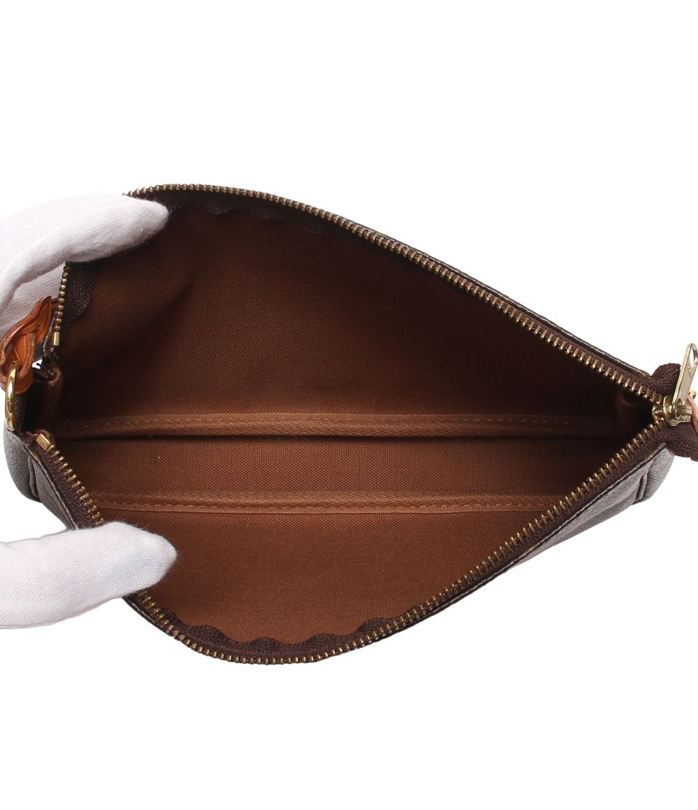 Louis Vuitton Pouch Mini Handbag Pochette Monogram — view 5