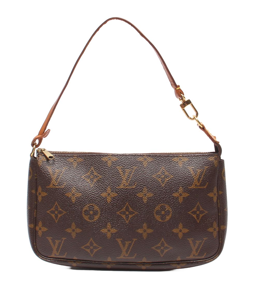 Louis Vuitton Pouch Mini Handbag Pochette Monogram