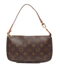 Louis Vuitton Pouch Mini Handbag Pochette Monogram