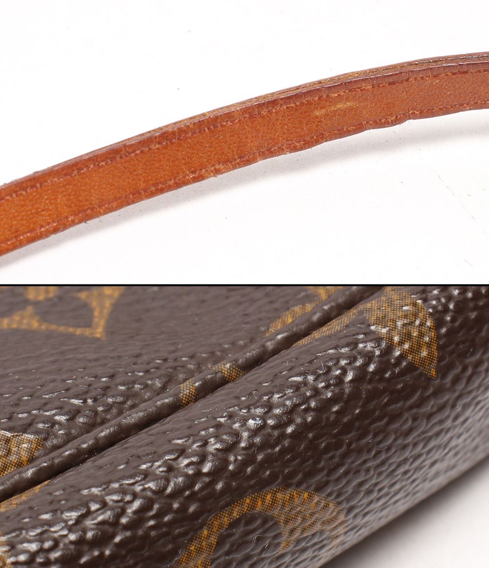 Louis Vuitton Pouch Mini Handbag Pochette Monogram — view 9