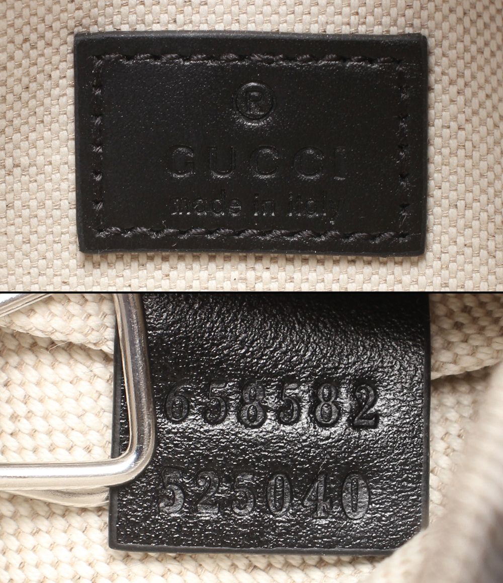 Gucci Waist Pouch Belt Bag GG Embossed — view 5