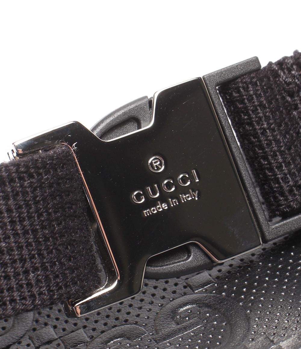 Gucci Waist Pouch Belt Bag GG Embossed — view 6