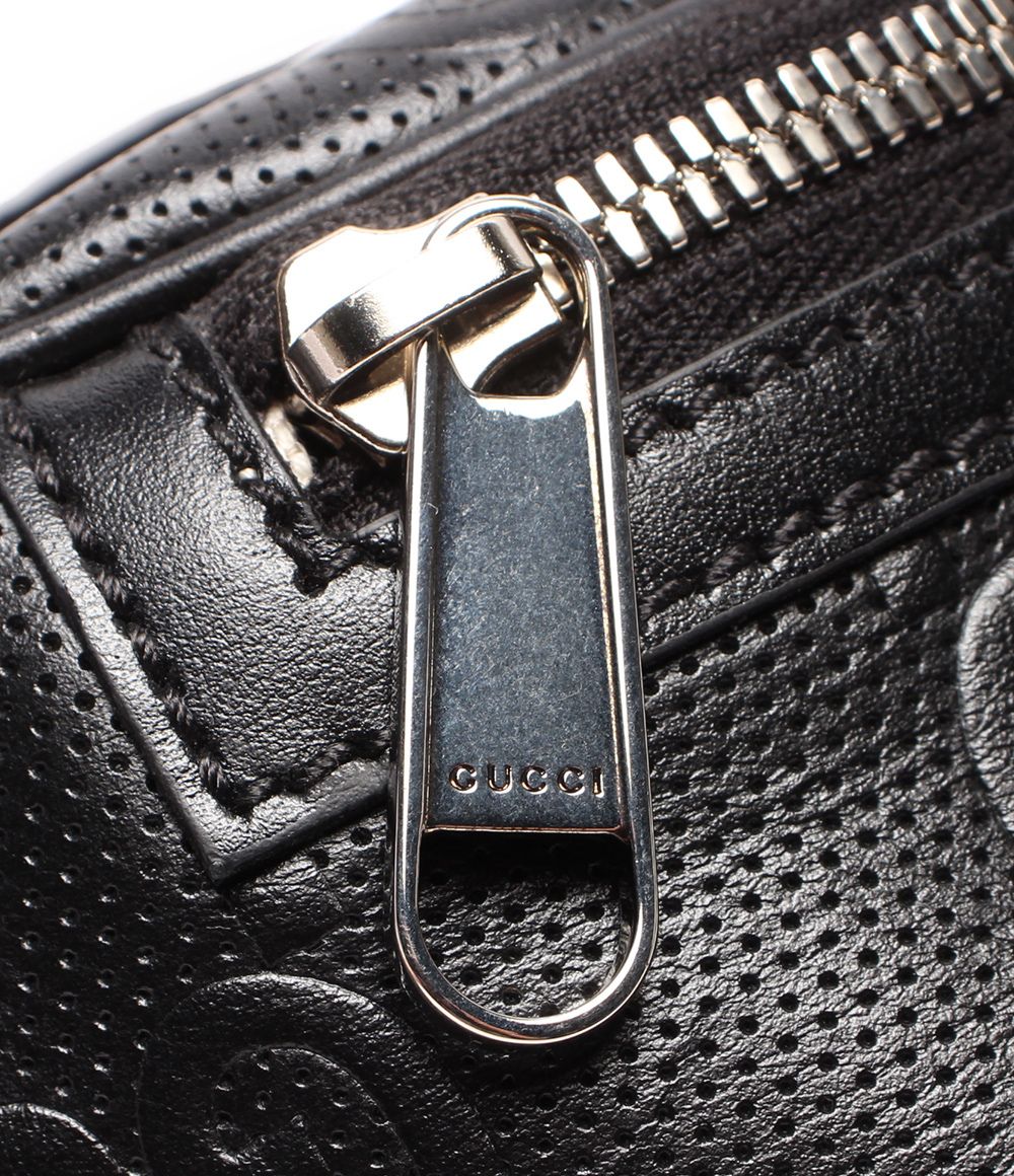Gucci Waist Pouch Belt Bag GG Embossed — view 7