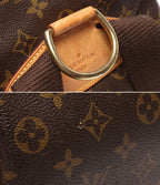Louis Vuitton Backpack Montsouris GM Monogram — view 6