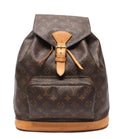 Louis Vuitton Backpack Montsouris GM Monogram