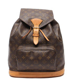 Louis Vuitton Backpack Montsouris GM Monogram