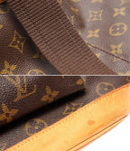 Louis Vuitton Backpack Montsouris GM Monogram — view 8