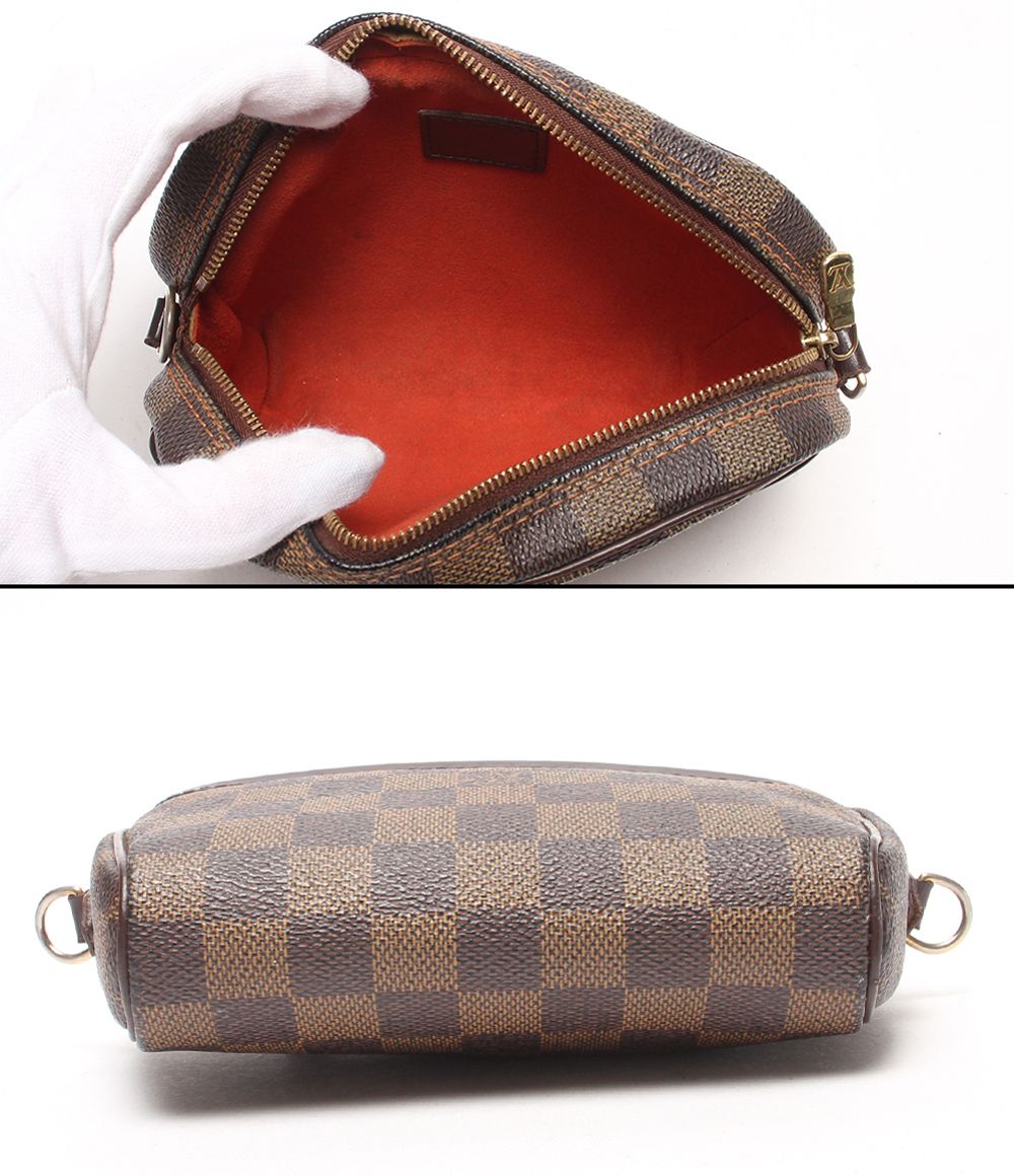 Louis Vuitton Shoulder Bag Crossbody Waist Pouch Pochette Ipanema Damier — view 6