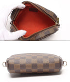 Louis Vuitton Shoulder Bag Crossbody Waist Pouch Pochette Ipanema Damier — view 6