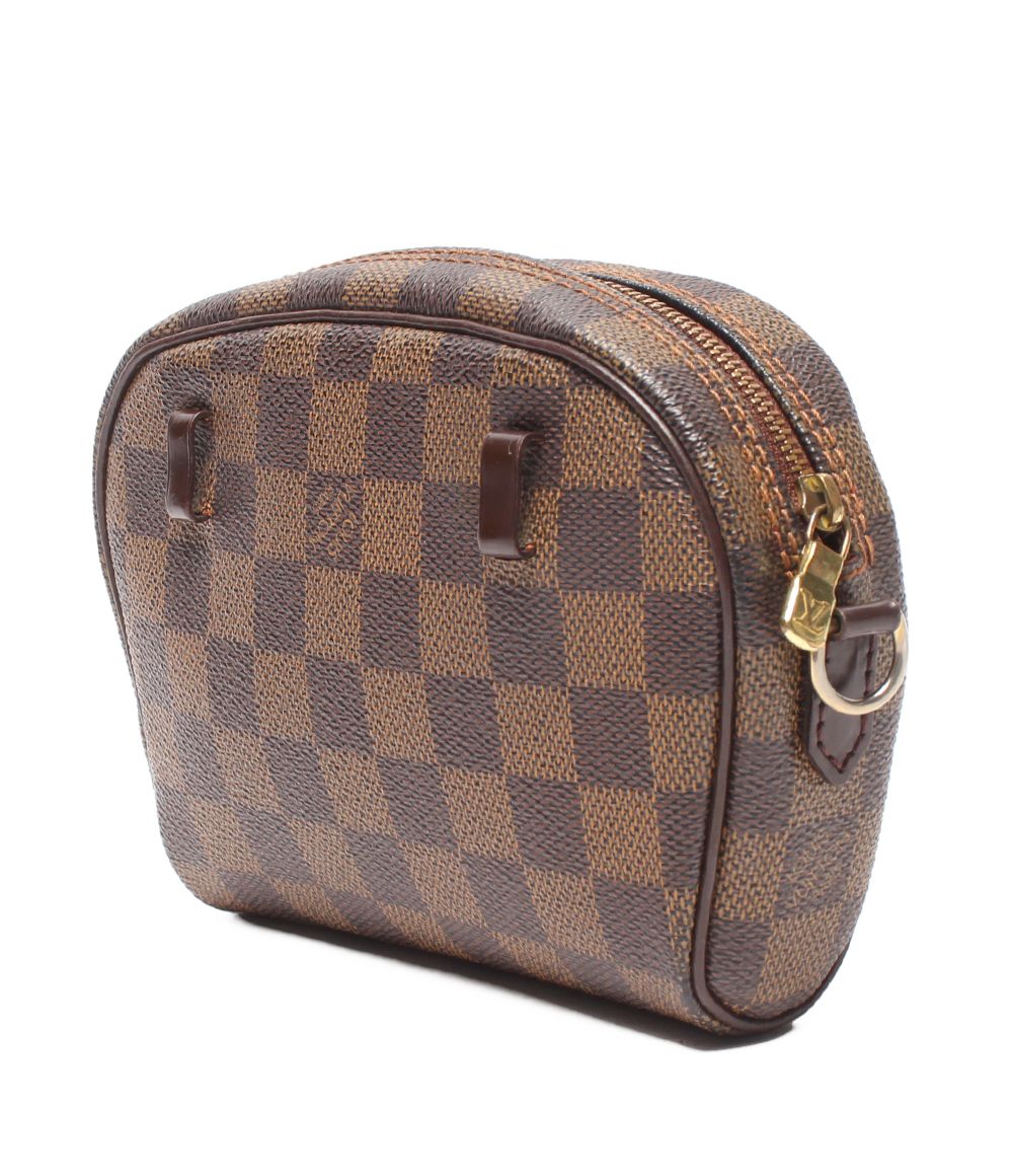 Louis Vuitton Shoulder Bag Crossbody Waist Pouch Pochette Ipanema Damier — view 3