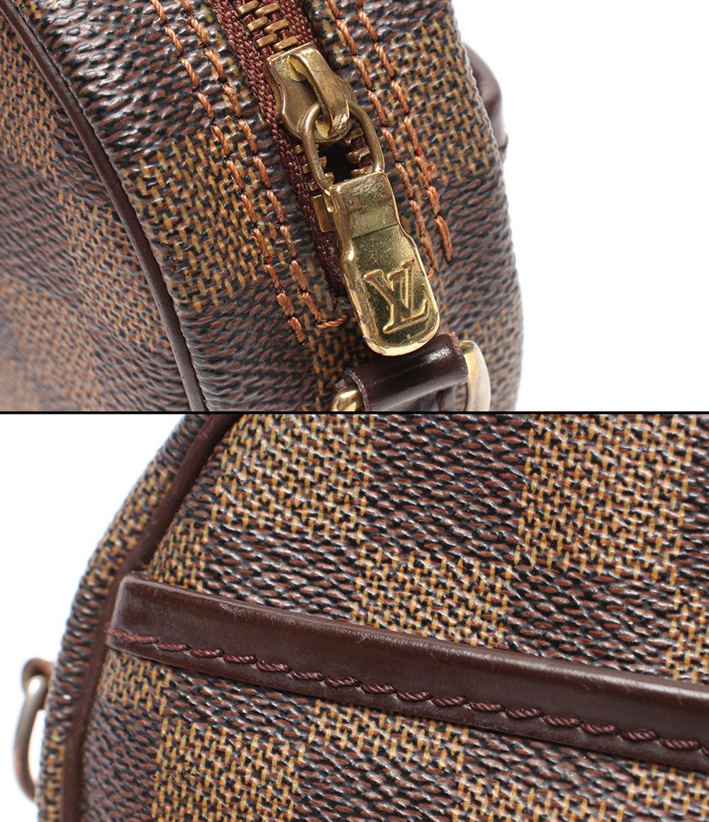 Louis Vuitton Shoulder Bag Crossbody Waist Pouch Pochette Ipanema Damier — view 7