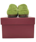 Gucci Suede Bit Loafers 8 — view 3