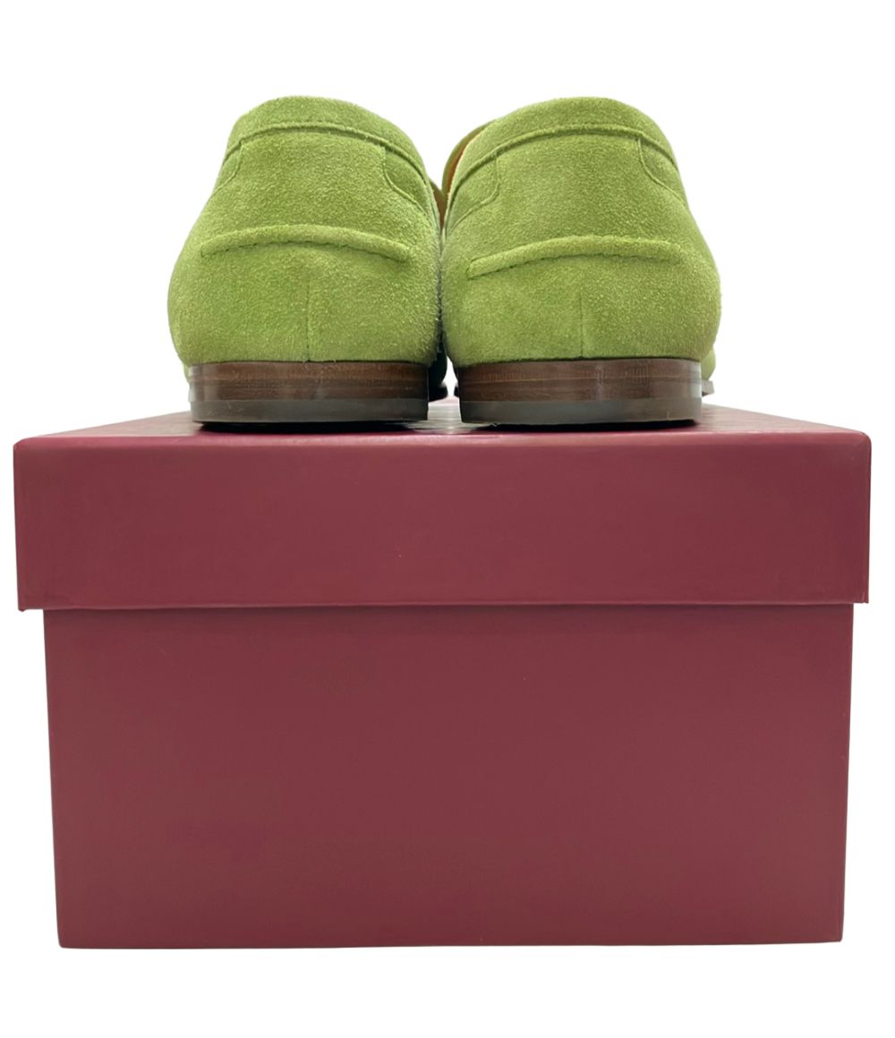Gucci Suede Bit Loafers 8 — view 3