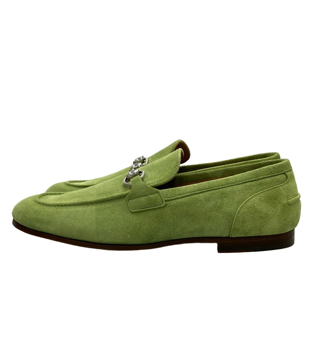 Gucci Suede Bit Loafers 8 — view 2