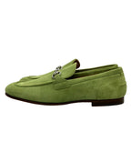 Gucci Suede Bit Loafers 8 — view 2