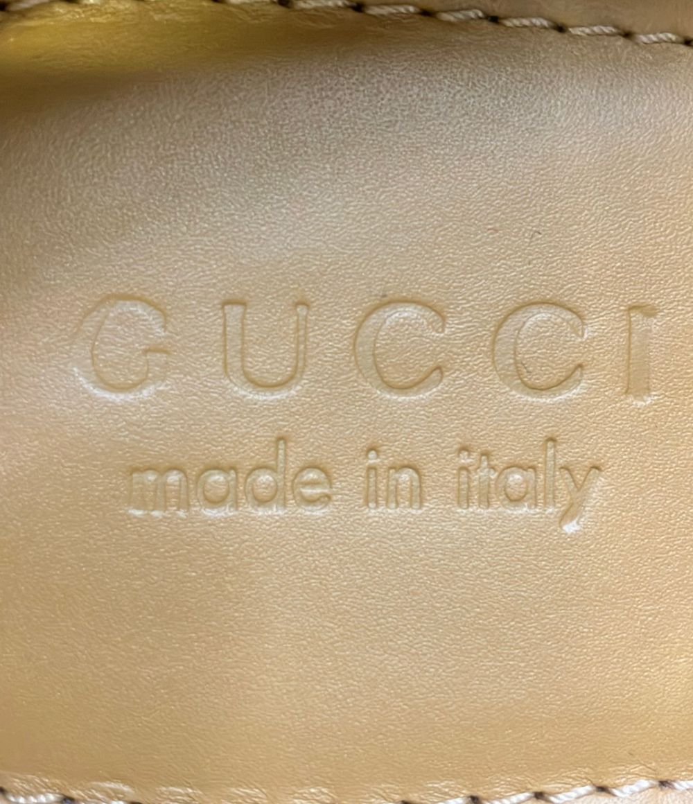 Gucci Suede Bit Loafers 8 — view 4