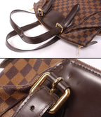 Louis Vuitton Tote Verona Damier — view 8