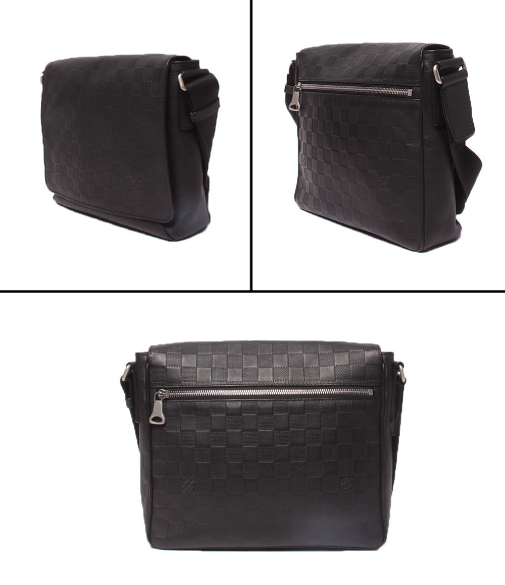 Louis Vuitton Shoulder Bag Crossbody District PM Damier Infini — view 2