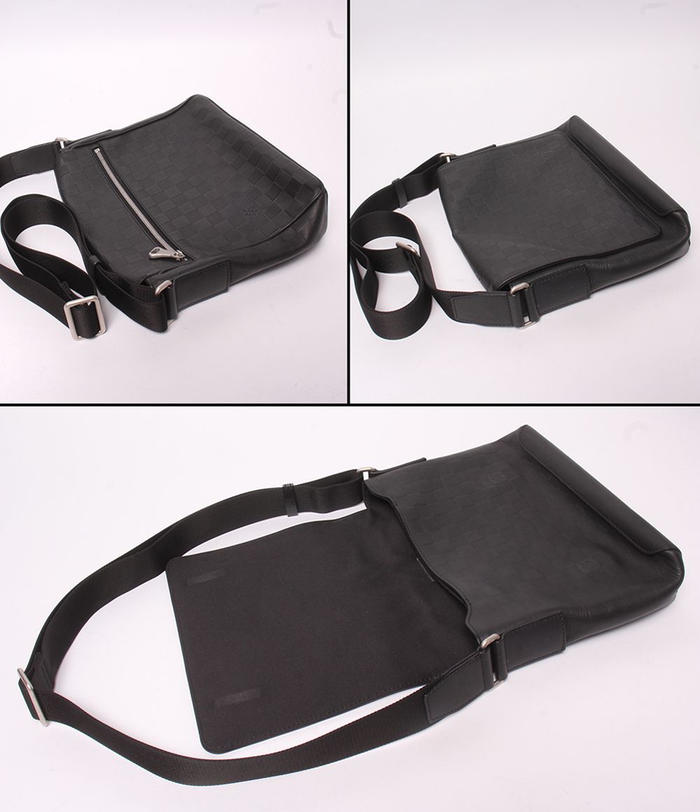 Louis Vuitton Shoulder Bag Crossbody District PM Damier Infini — view 8