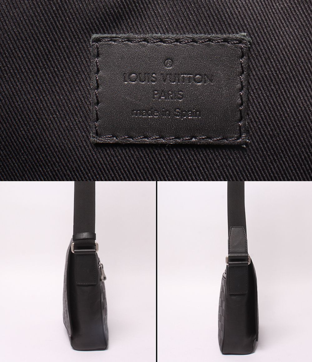 Louis Vuitton Shoulder Bag Crossbody District PM Damier Infini — view 4