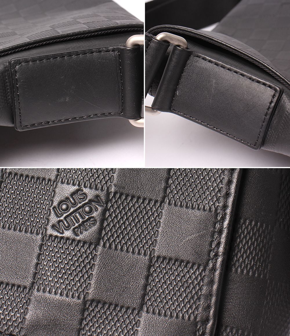 Louis Vuitton Shoulder Bag Crossbody District PM Damier Infini — view 7