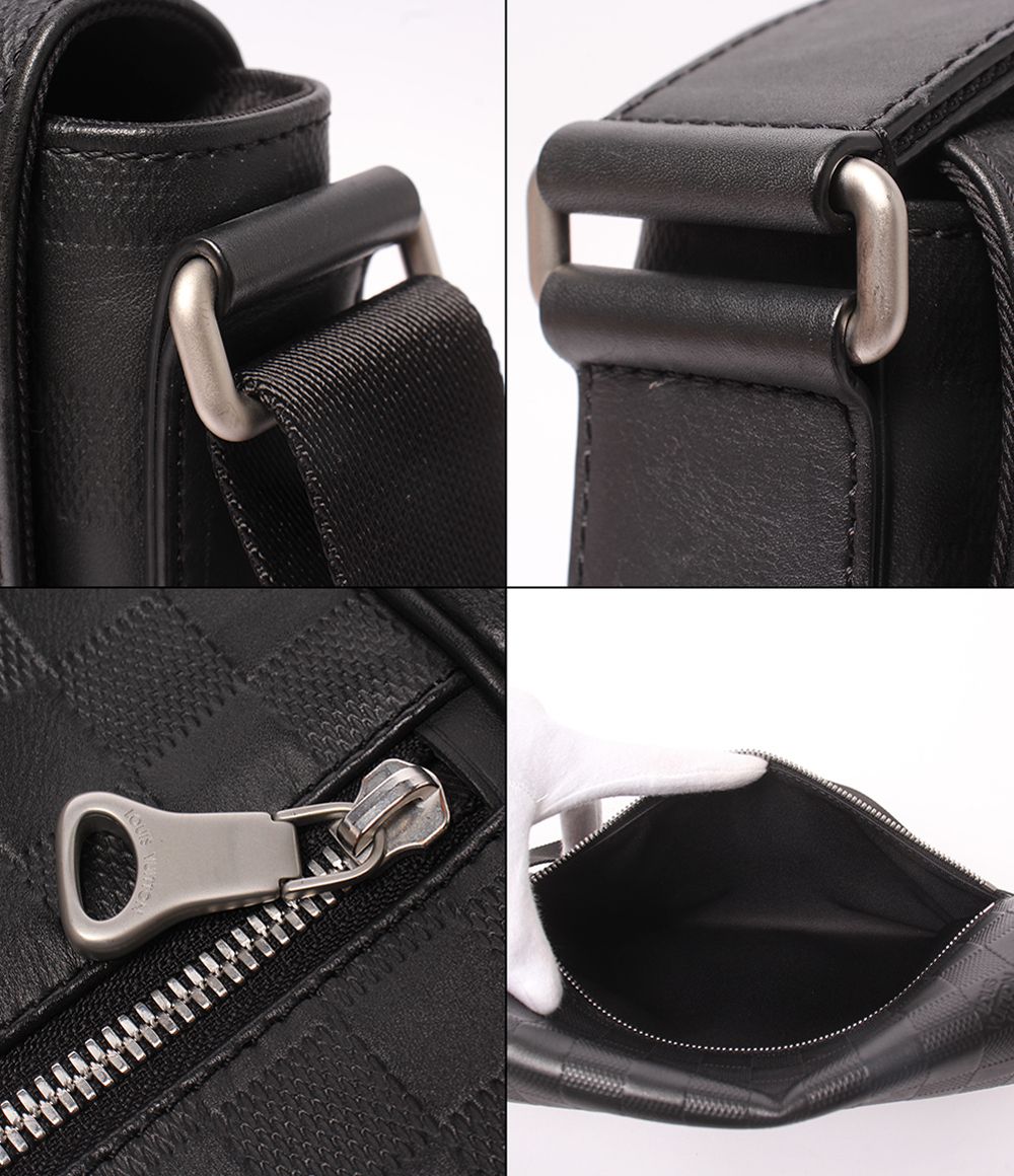 Louis Vuitton Shoulder Bag Crossbody District PM Damier Infini — view 6