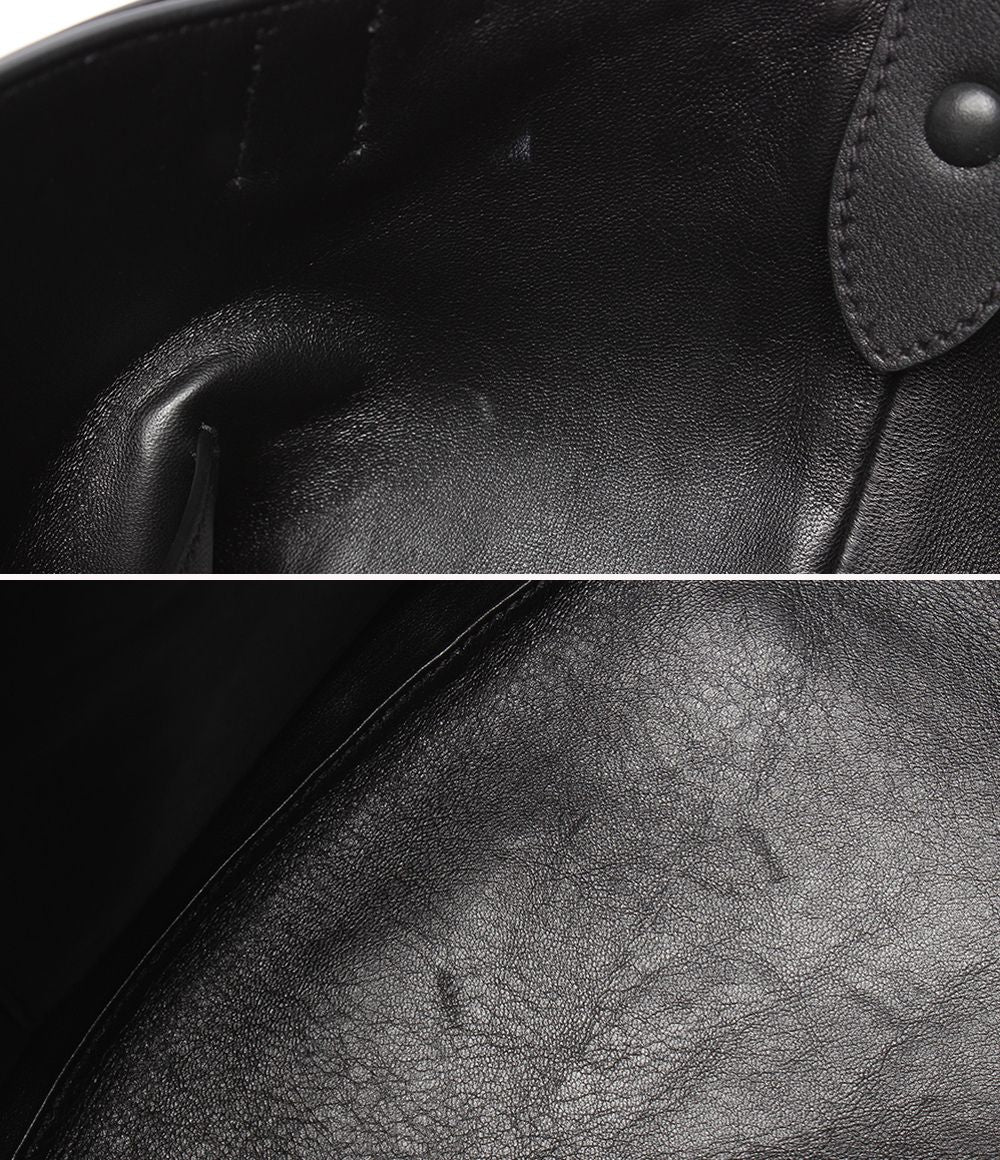 Prada Shoulder Bag Buckle with Belt Leather — view 7