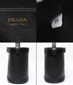 Prada Shoulder Bag Buckle with Belt Leather — view 4
