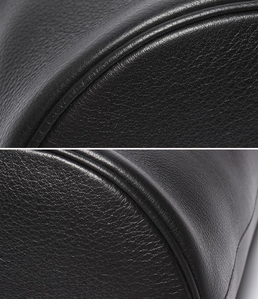 Prada Shoulder Bag Buckle with Belt Leather — view 5