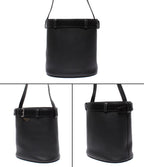 Prada Shoulder Bag Buckle with Belt Leather — view 2