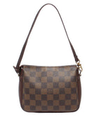 Louis Vuitton Pouch Mini Handbag Trousse Makeup Damier — view 2