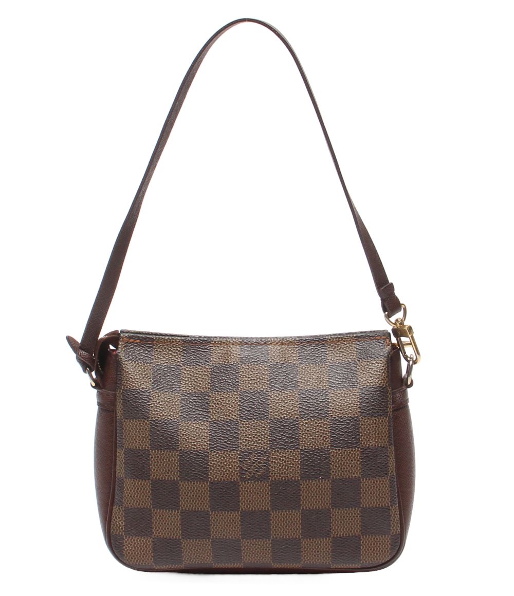 Louis Vuitton Pouch Mini Handbag Trousse Makeup Damier — view 2