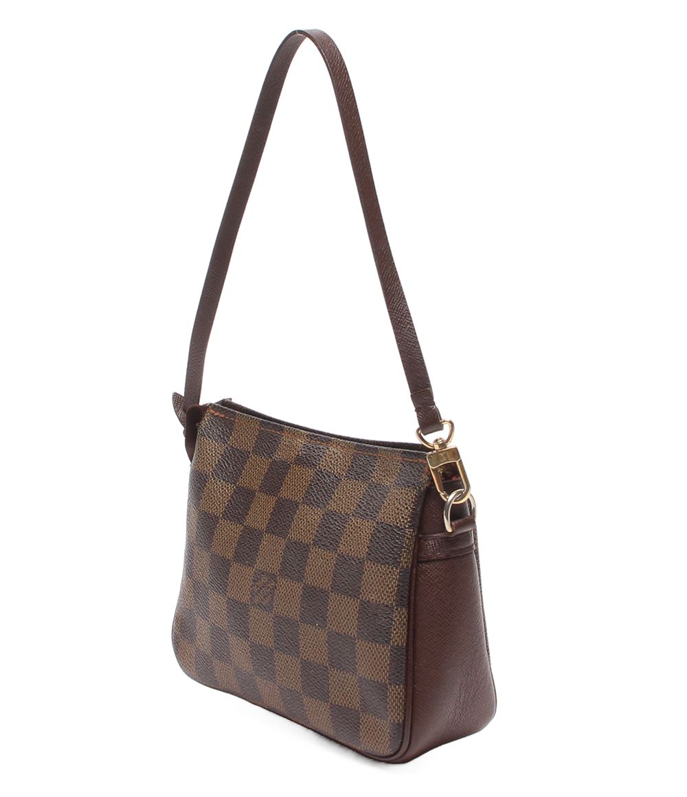 Louis Vuitton Pouch Mini Handbag Trousse Makeup Damier — view 3