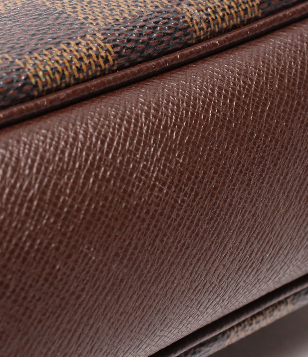 Louis Vuitton Pouch Mini Handbag Trousse Makeup Damier — view 6