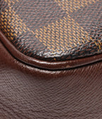 Louis Vuitton Pouch Mini Handbag Trousse Makeup Damier — view 7