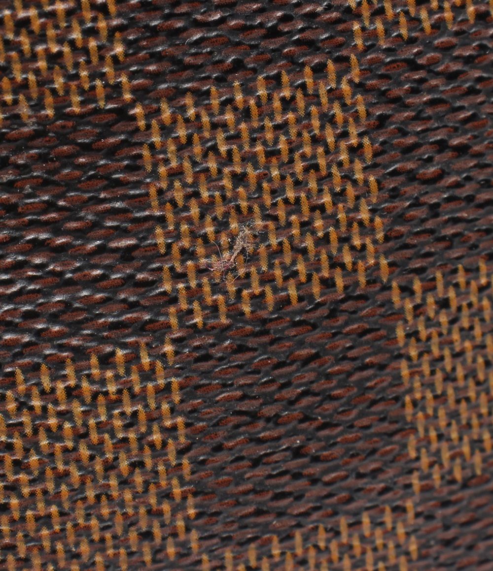 Louis Vuitton Pouch Mini Handbag Trousse Makeup Damier — view 8