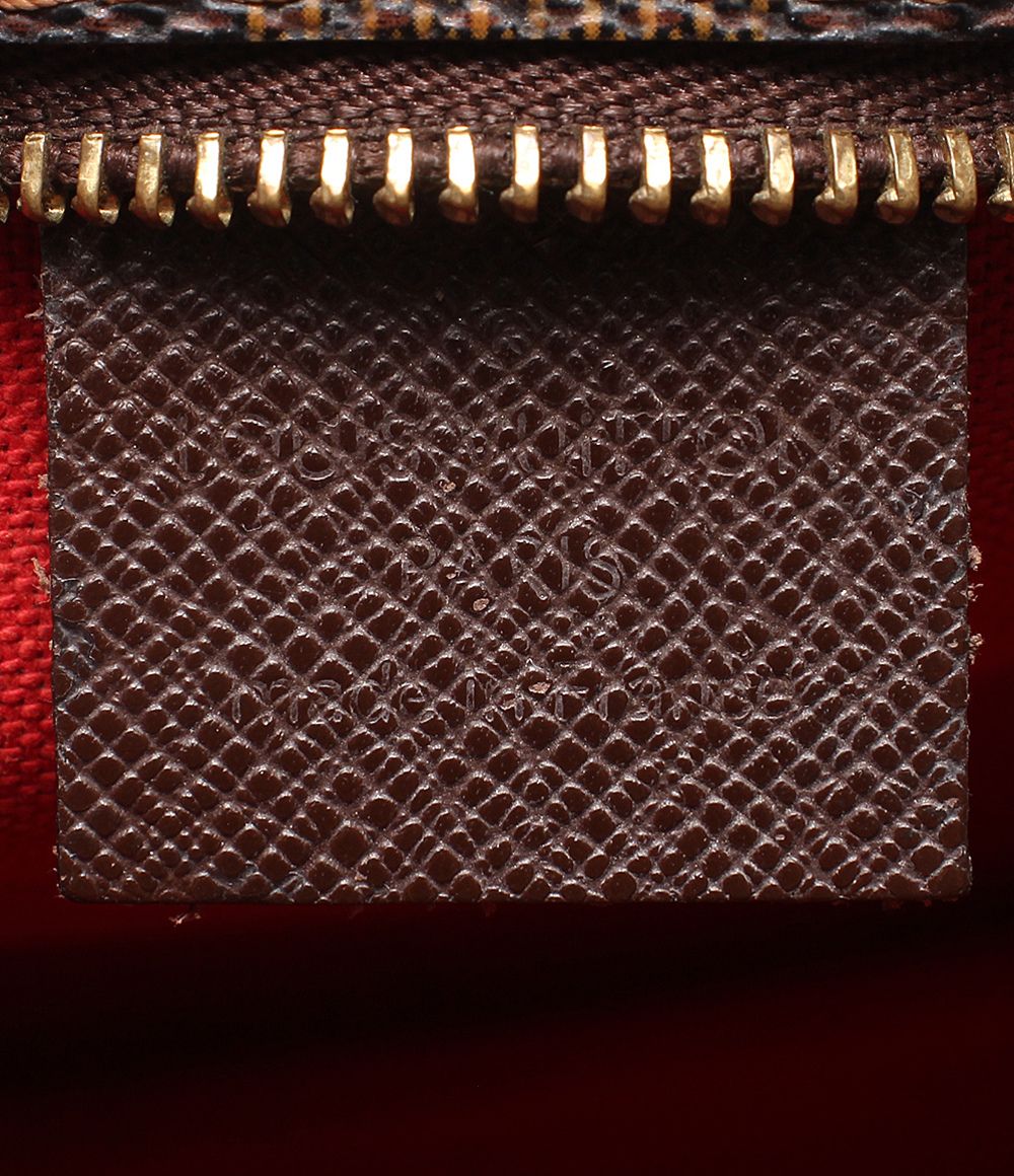 Louis Vuitton Pouch Mini Handbag Trousse Makeup Damier — view 5