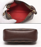 Louis Vuitton Pouch Mini Handbag Trousse Makeup Damier — view 4
