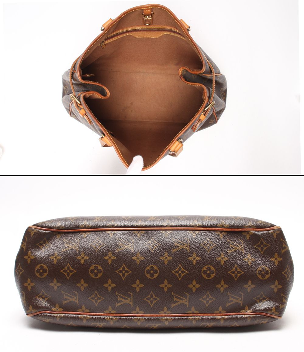 Louis Vuitton Shoulder Bag Batignolles Oriental Monogram — view 4
