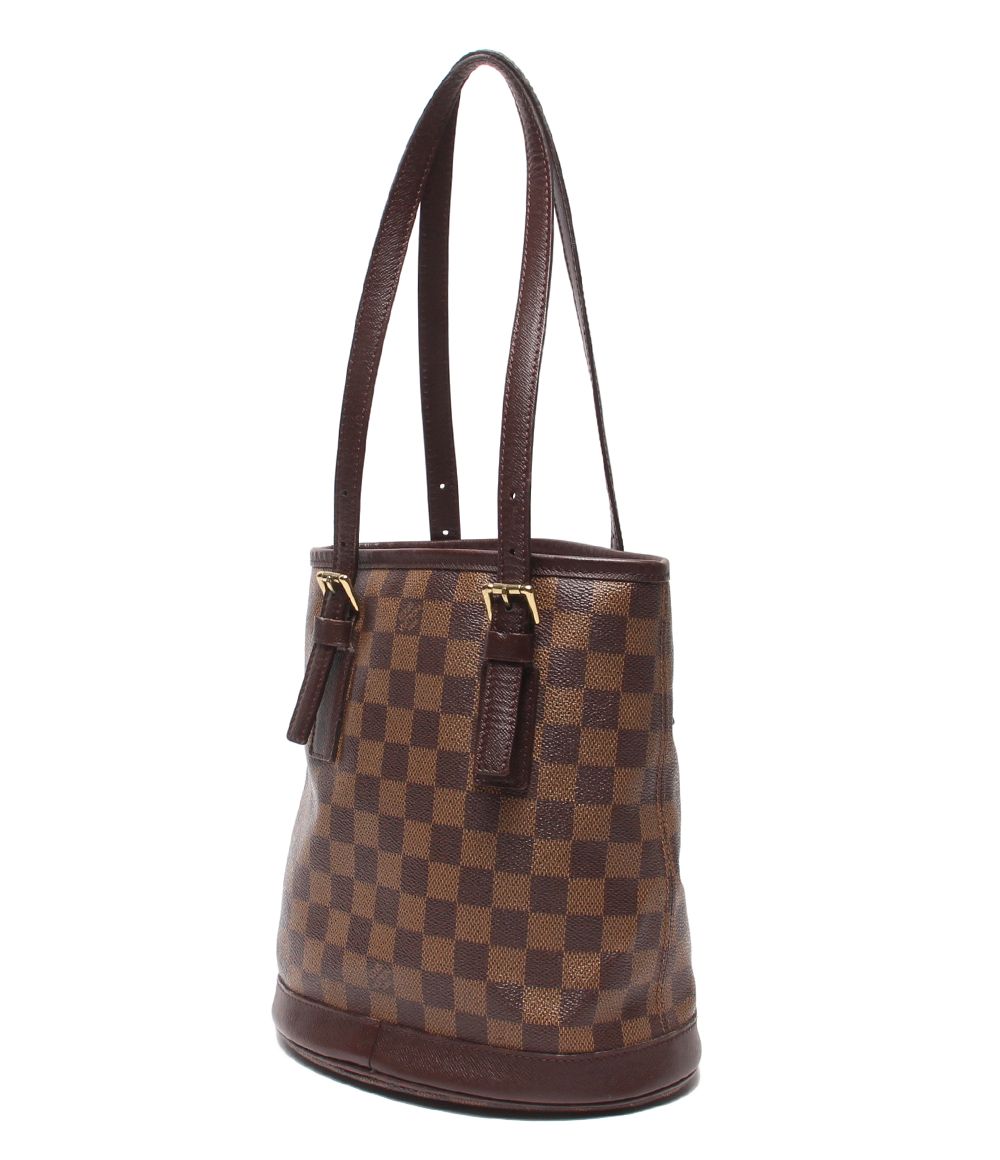 Louis Vuitton Tote Shoulder Bag Marais Damier — view 3