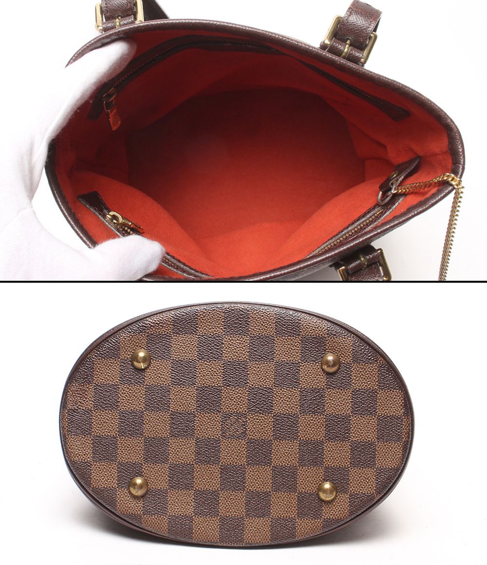 Louis Vuitton Tote Shoulder Bag Marais Damier — view 4