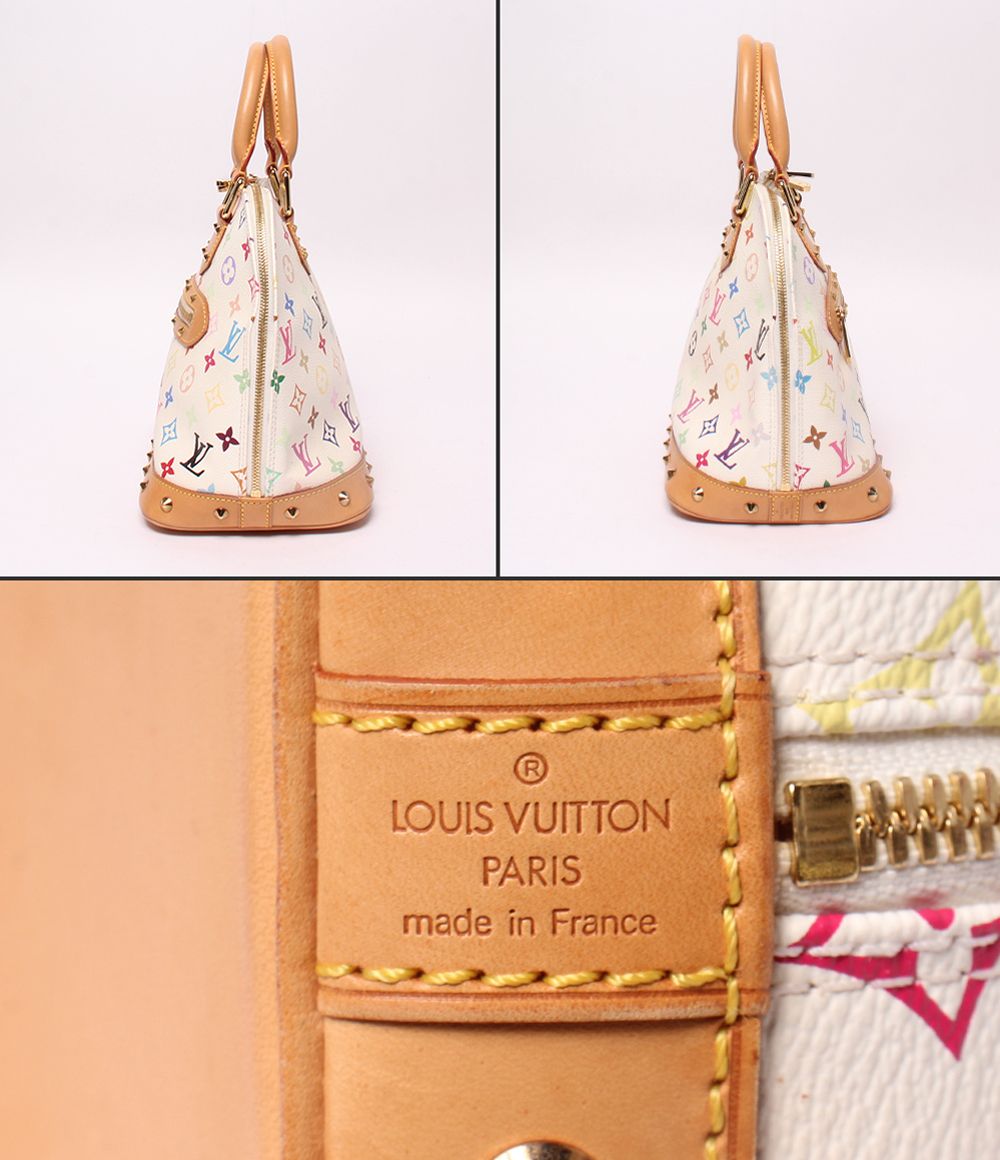 Louis Vuitton Handbag Alma PM Multicolor — view 4