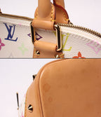 Louis Vuitton Handbag Alma PM Multicolor — view 8