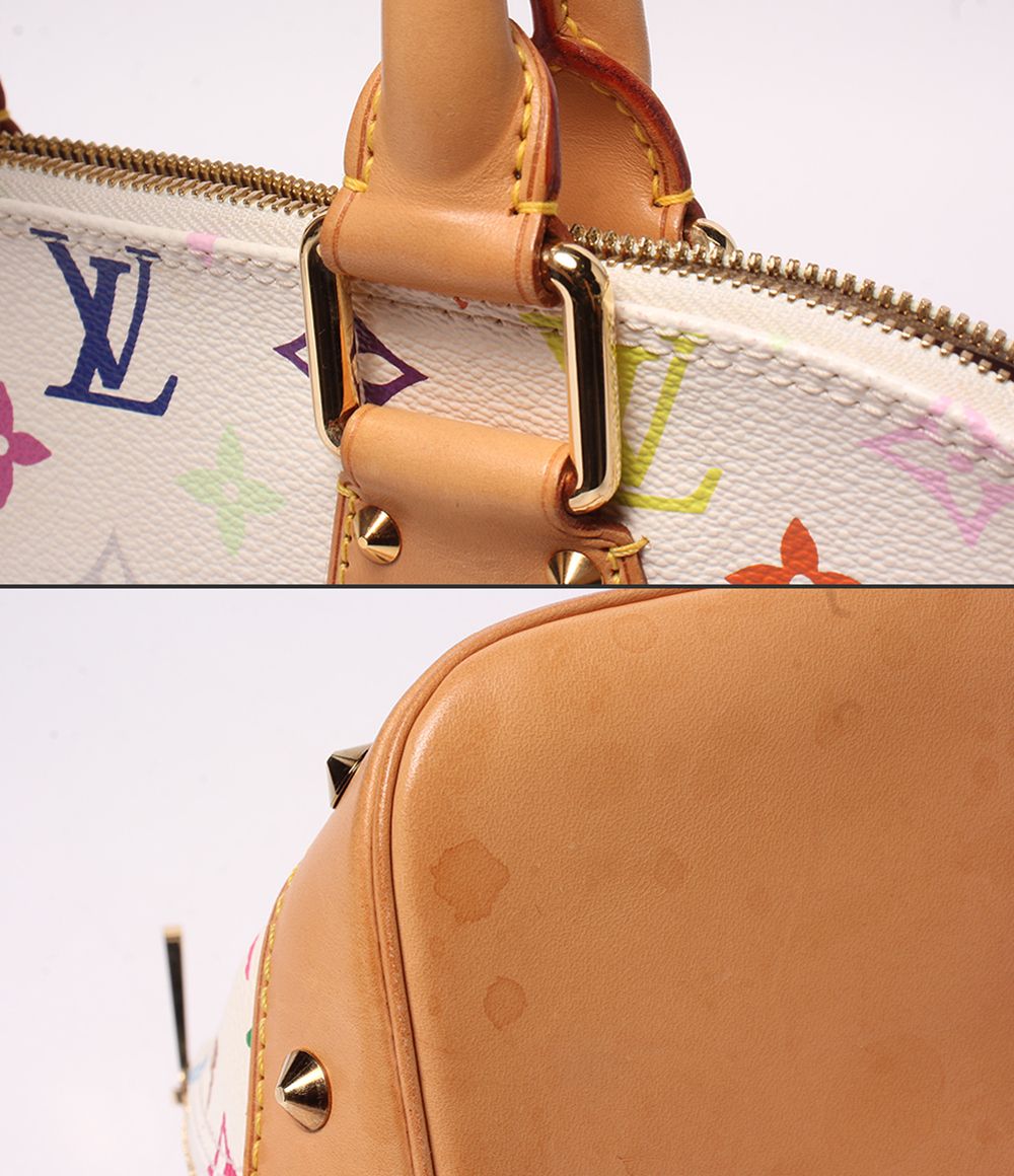 Louis Vuitton Handbag Alma PM Multicolor — view 8