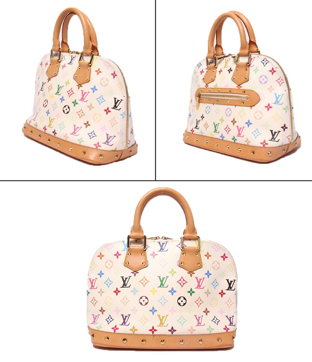 Louis Vuitton Handbag Alma PM Multicolor — view 2