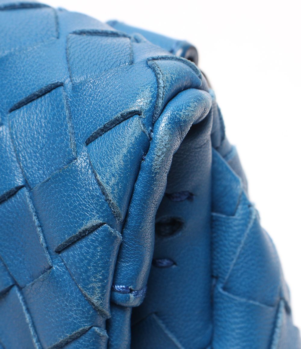 Bottega Veneta Chain Shoulder Bag Clutch Crossbody Intrecciato — view 7