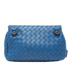 Bottega Veneta Chain Shoulder Bag Clutch Crossbody Intrecciato — view 2