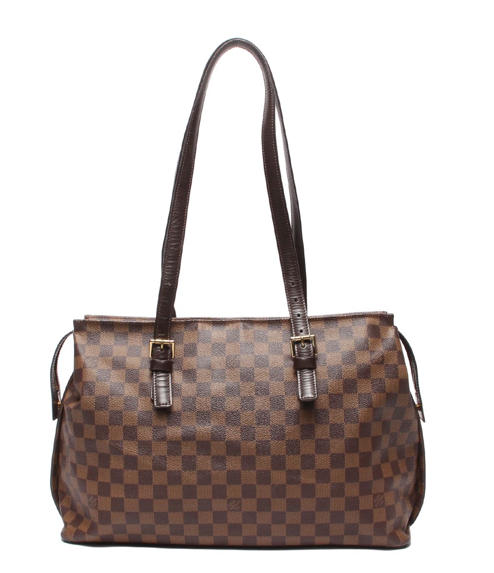 Louis Vuitton Shoulder Bag Chelsea Damier — view 2