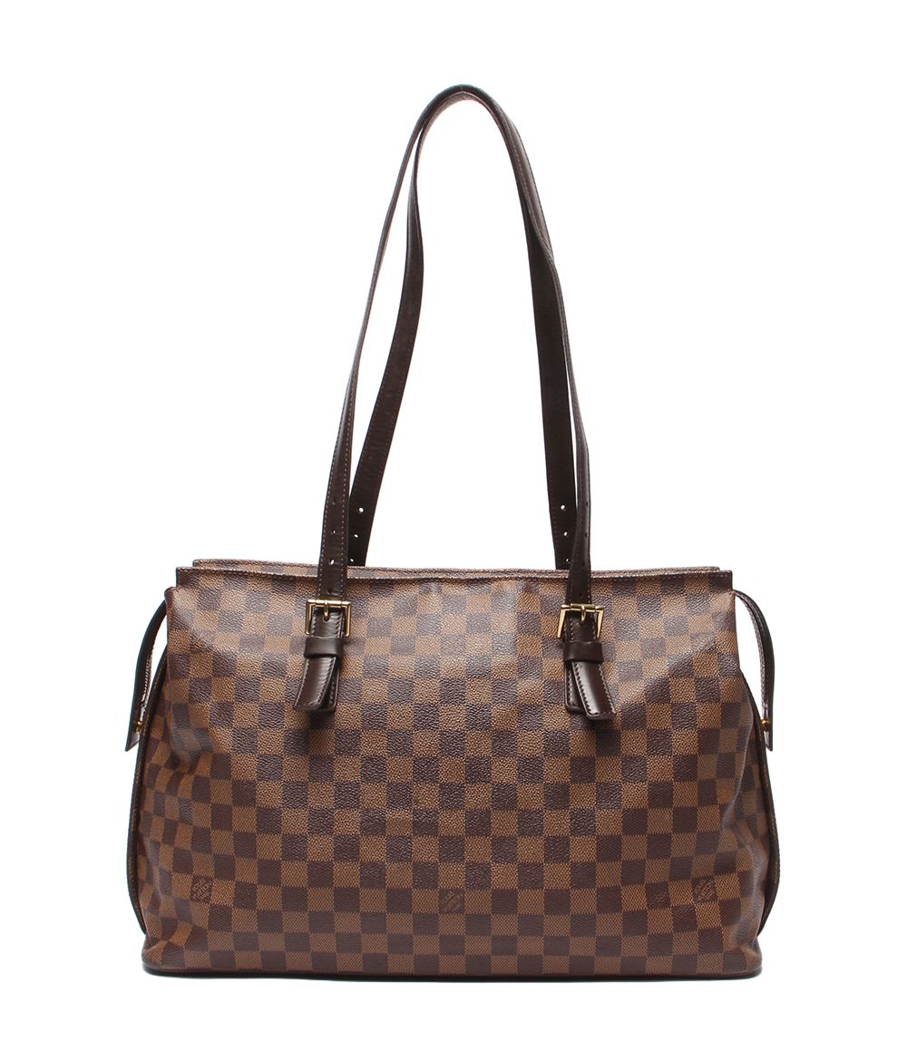 Louis Vuitton Shoulder Bag Chelsea Damier