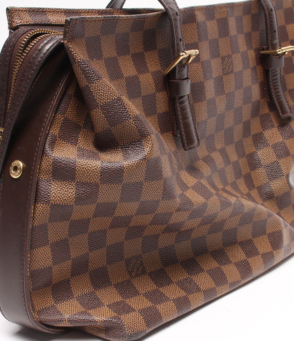 Louis Vuitton Shoulder Bag Chelsea Damier — view 9